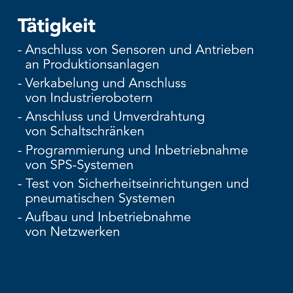 NAT AG Ausbildung