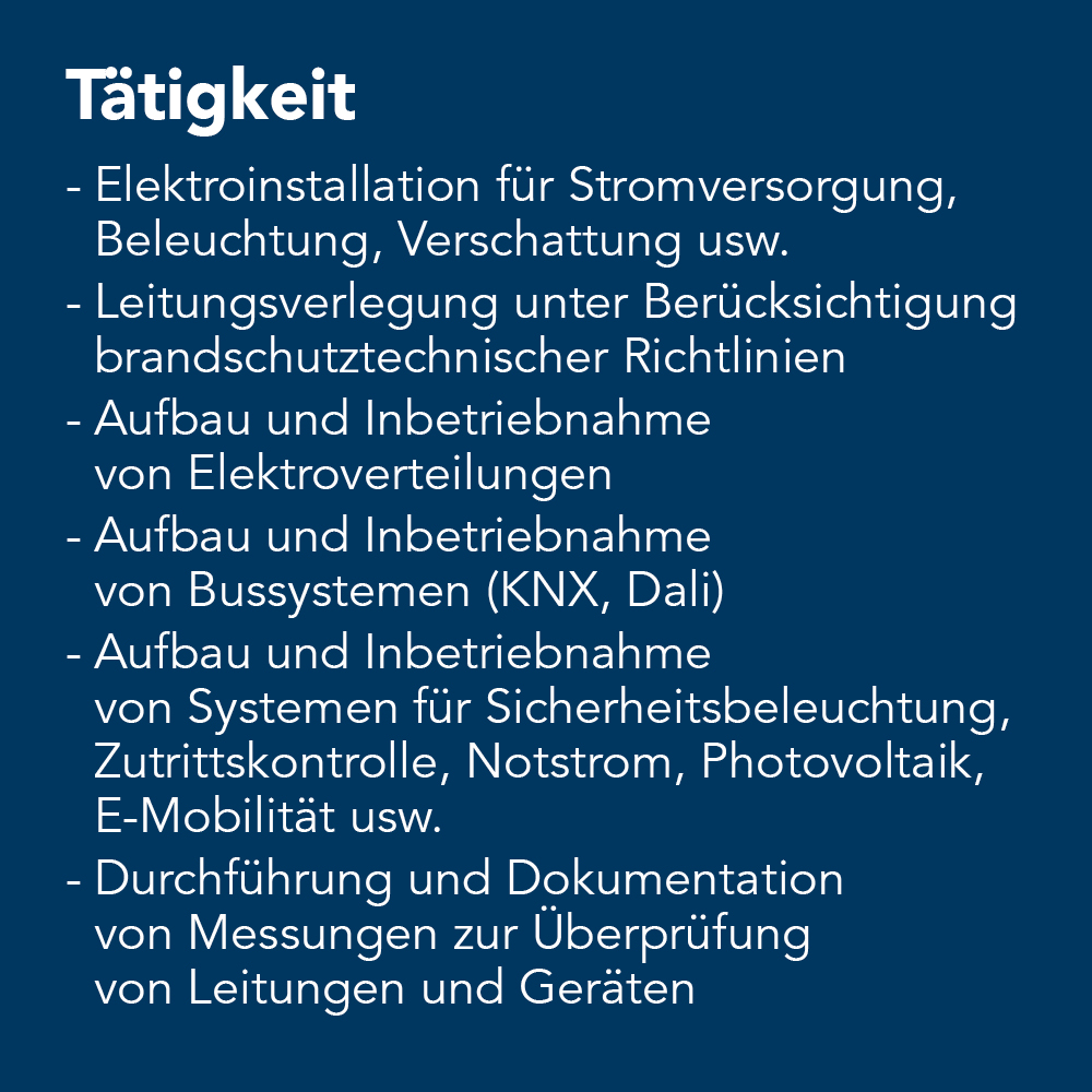 NAT AG Ausbildung