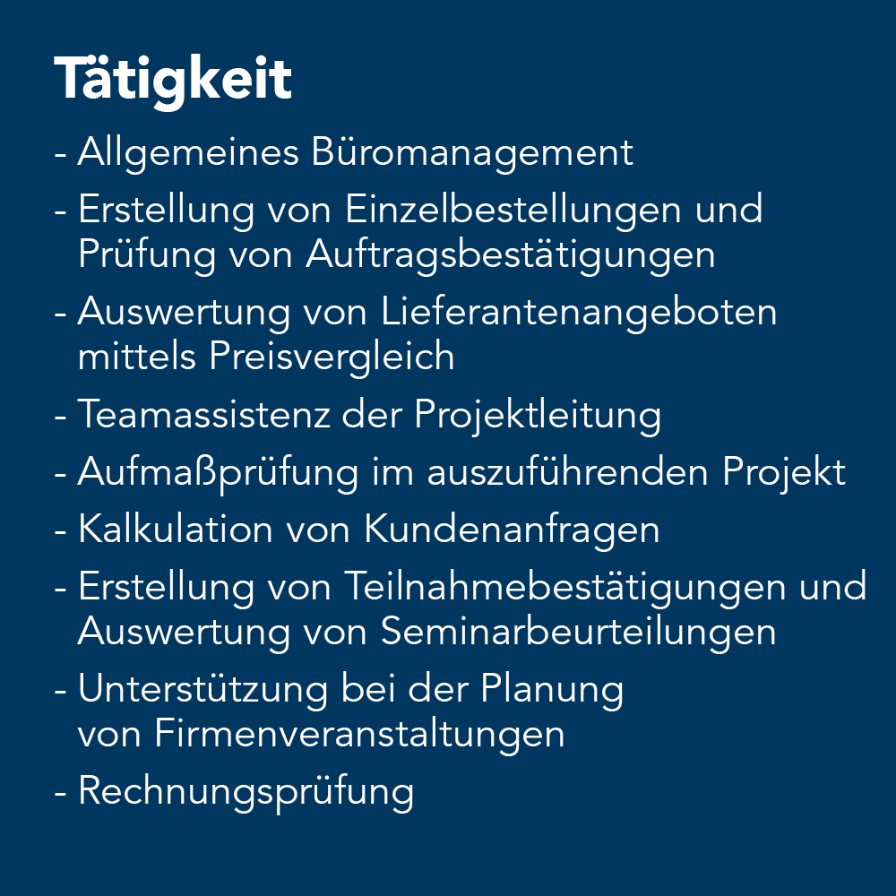 NAT AG Ausbildung