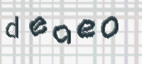 CAPTCHA-Bild zum Spam-Schutz