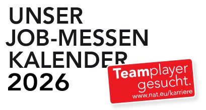 NAT AG auf Job-Messen Bild zur News: NAT AG auf Job-Messen